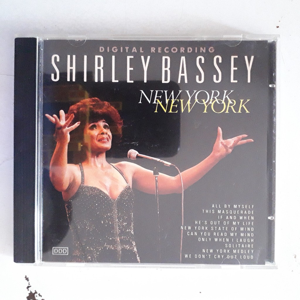 CD Shirley Bassey - New York, New York