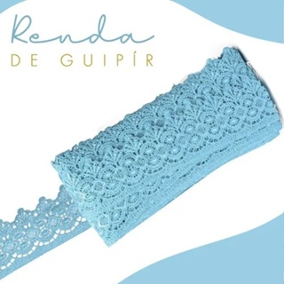 RENDA GUIPIR CHL-162 - 5.0 CM -  ROLO C/13.7 METROS em Oferta na Shopee