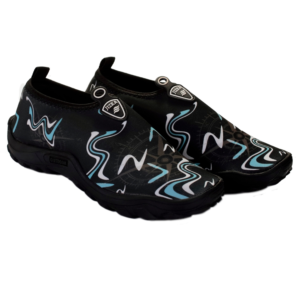Sapatilha Aquatica Neoprene Nautica Tenis Meia Praia Barco Caiaque Trilha