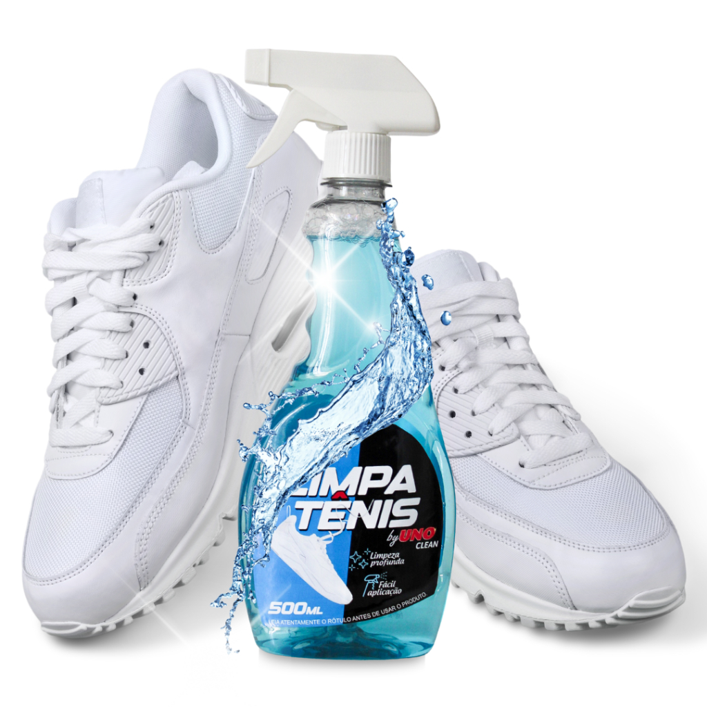 Limpa Tênis Spray Premium Provita Limpeza Profunda 500ml + Limpador Perfumado (Contém 1 Bo...