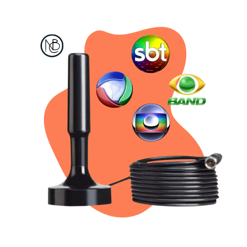 Antena Digital Tv Externa / Interna UHF/HDTV em Oferta na Shopee