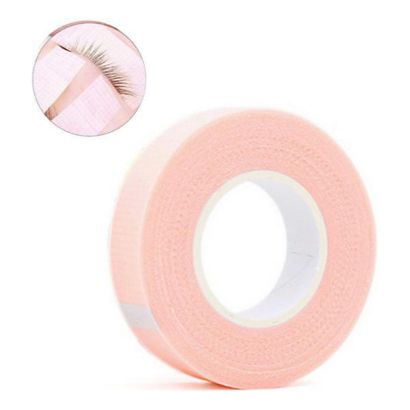6 Kit Fita Antialérgica Transpore/Micropore Rosa Along. De Cílios