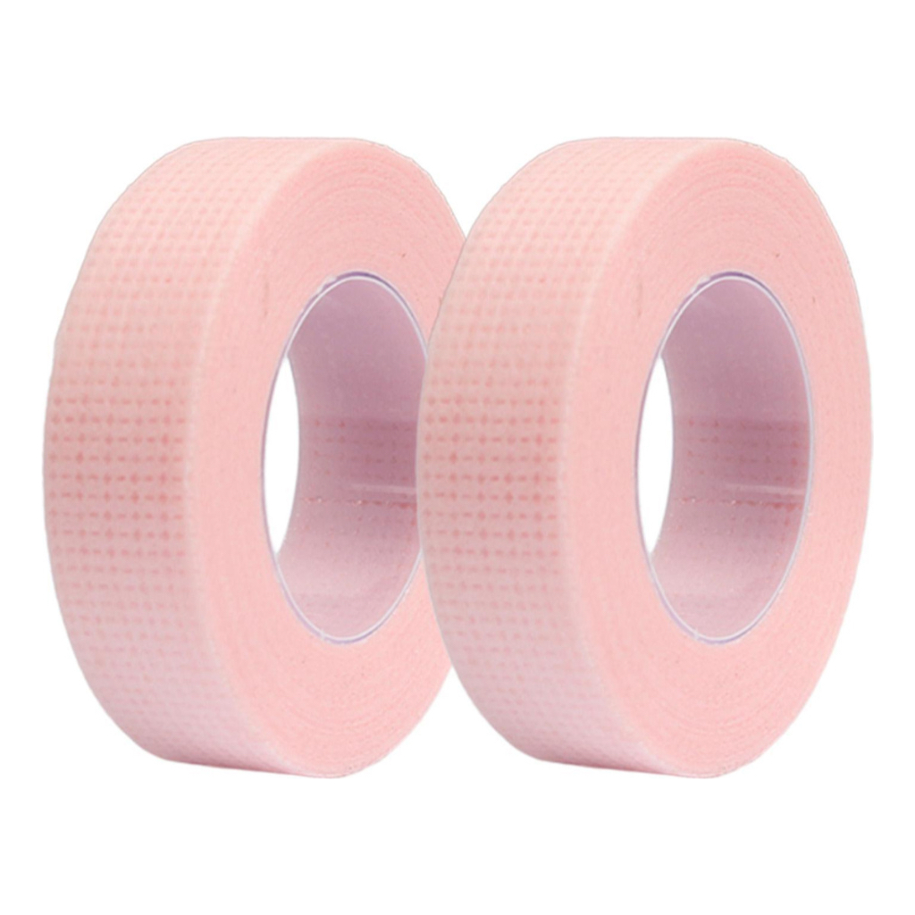 Kit Fita Antialérgica Transpore/Micropore Rosa Along. De Cílios