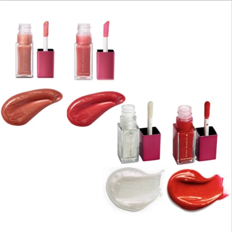 Batom Gloss Crystal Niina Secrets 7ml