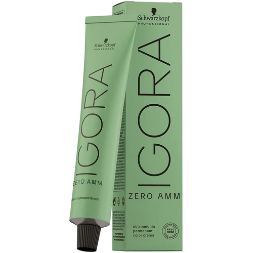 Igora Zero Amm Coloração Permanente 60g - 10.19 Louro Ultra Cendré Violeta