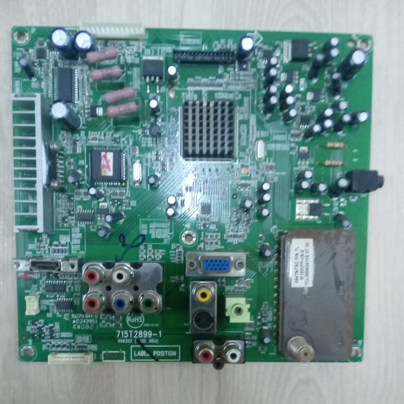 PLACA PRINCIPAL TV LCD AOC L22W81......715T28899-1