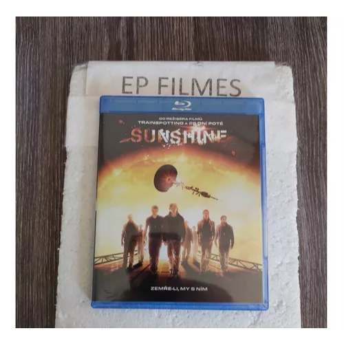 Blu Ray Sunshine - Alerta Solar - Dub/leg, Lacrado