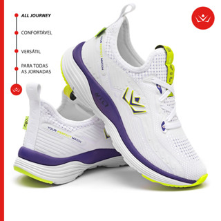 Tênis Feminino Vili All Journey Esportivo Academia Branco em Oferta na Shopee