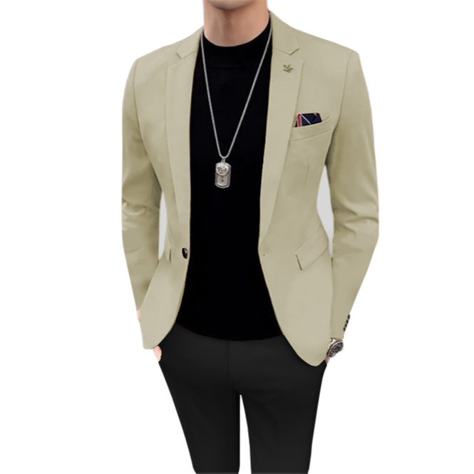 Blazer Slim Masculino 10 Cores C/nfe