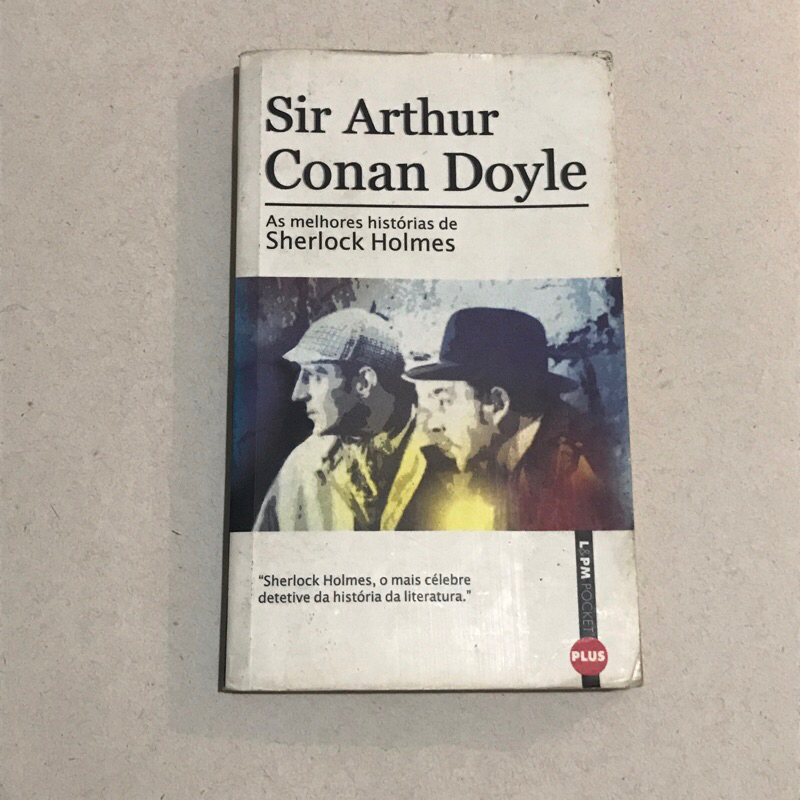 Livro As melhores histórias de Sherlock Holmes - Sir Arthur Conan Doyle - LPM - Literatura Inglesa