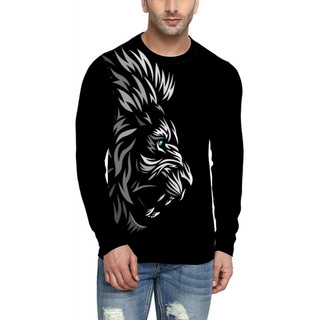 Camiseta Evangélica Cristã Manga Longa Rugi o Leão