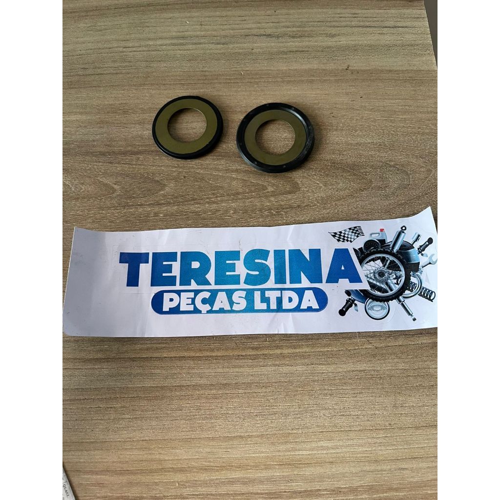 Guarda Pó retentor caixa coluna direção xlr 125 superior + inferior