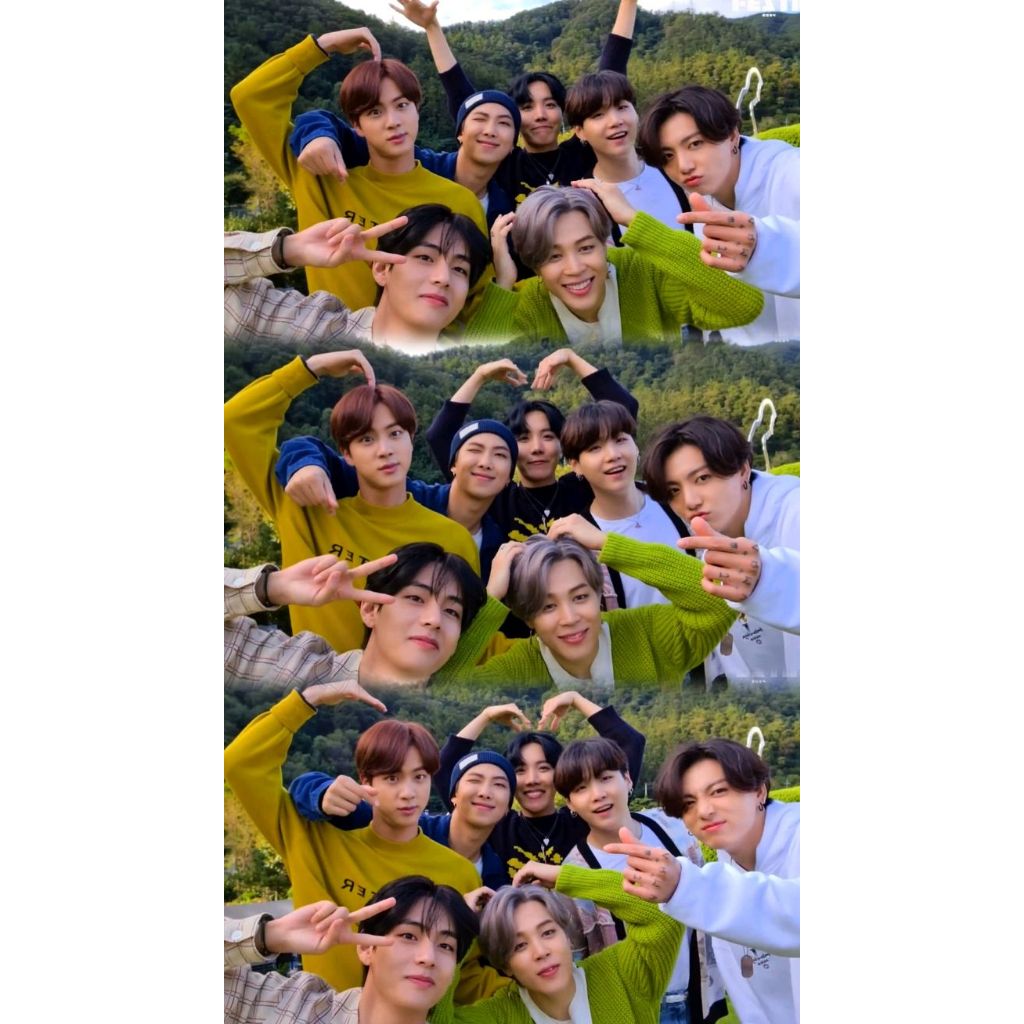 Poster BTS - BTS- Cantores - Kpop