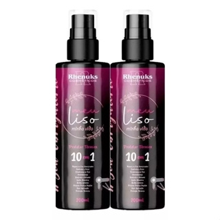 Kit 2 Spray Protetor Térmico 10 em 1 Capilar Meu Liso Minha Vida em Oferta na Shopee