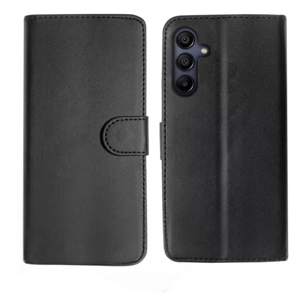 Capa Carteira Flip + Película Para Samsung A35