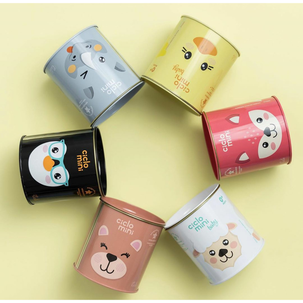 Perfume Ciclo Infantil - 100 ml - Edição lata em Oferta na Shopee