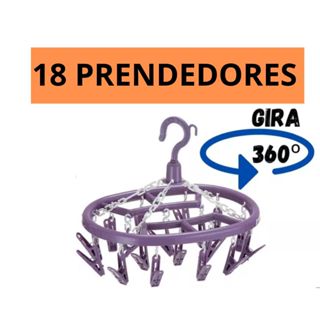 1 Varal De Calcinha Cueca Meia Com 18 Prendedores Lavanderia Secagem em Oferta na Shopee