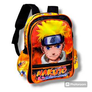 Mochila infantil escolar de costa naruto mochila grande  pronta entrega em Oferta na Shopee