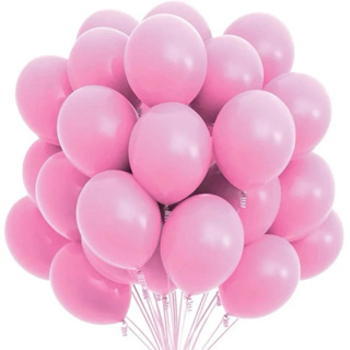 50~250 Balão Número 7 Bexiga Para Festa Aniversário ROSA em Oferta na Shopee