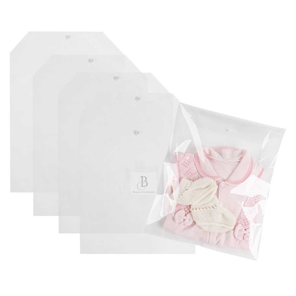 Kit 7 Saquinhos Maternidade Multiuso Organizador Necessaire Com Botão em Oferta na Shopee