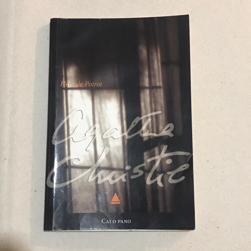 Livro Cai o Pano - Agatha Christie - Nova Fronteira - Literatura Inglesa