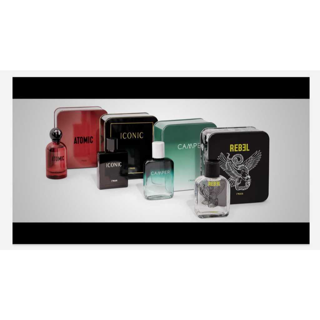 Perfume Masculino Ciclo - 100 ml - Edição lata