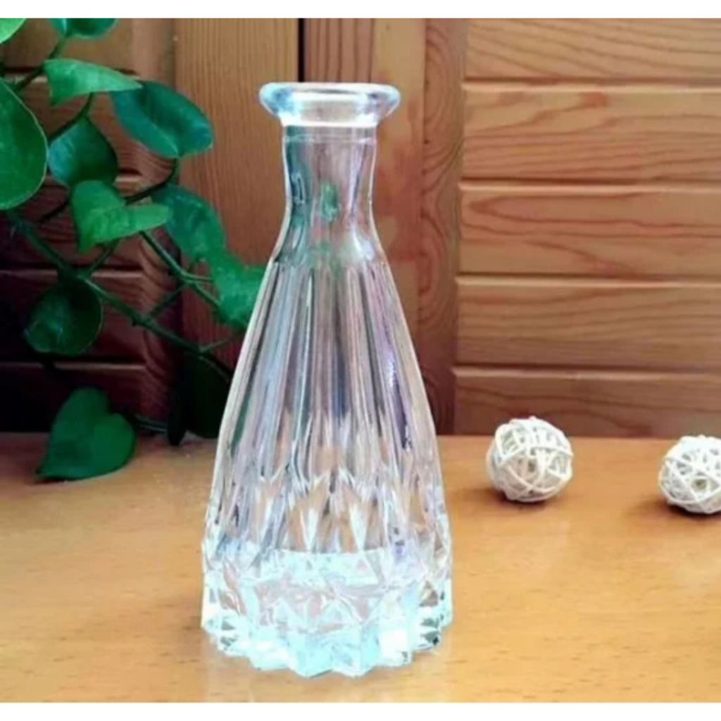 Vaso Decorativo de Vidro Solitário Difusor 15 cm em Oferta na Shopee