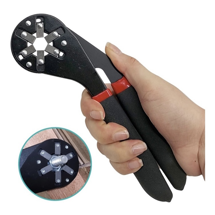 Alicate Chave Boca Universal Ajustável Hexagonal 12 A 20mm