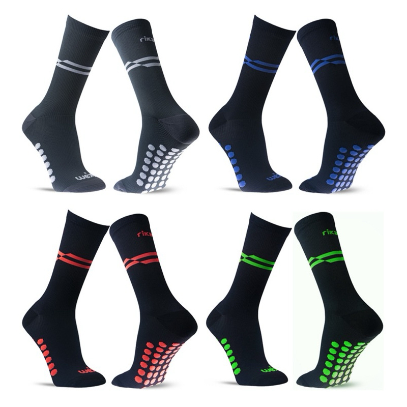 Meia Compressão Cano Médio Corrida Bike Rikam em Oferta na Shopee