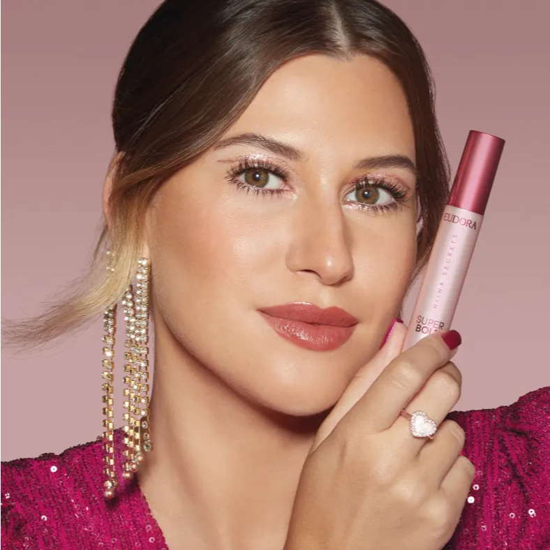 Máscara Para Cílios Niina Secrets Super Up Eudora Soul Turbo Star avon boticario em Oferta na Shopee