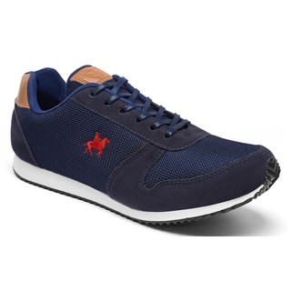 Tênis Masculino Polo Vili Turim Casual Confortável Marinho em Oferta na Shopee