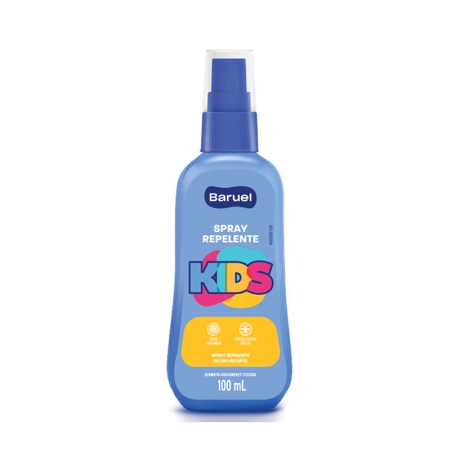 Repelente Kids Spray Baruel 100ml