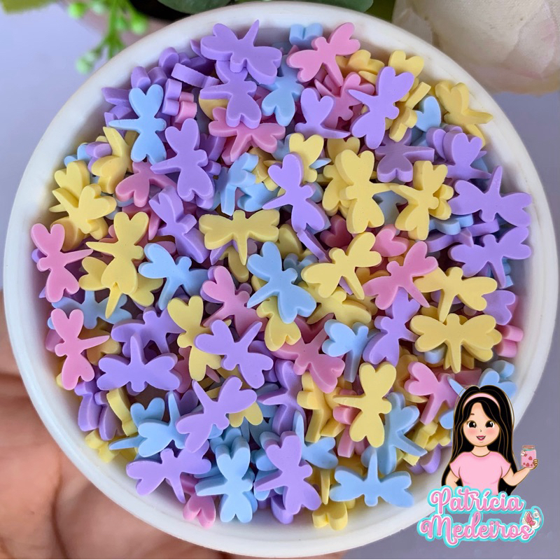 Aplique Libélulas Candy