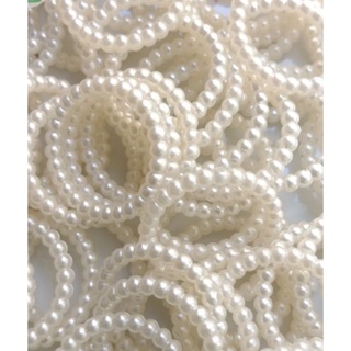 Argola Pérola Porta Guardanapo 35mm em Oferta na Shopee