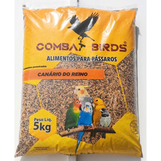 Ração para Canários mistura Limpa 5Kg entrega Rápida xpress em Oferta na Shopee