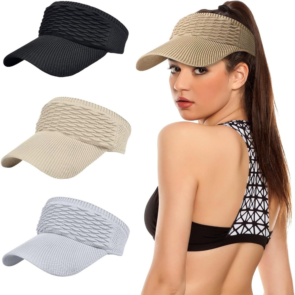 ventilação Chapéu/Boné de sol para chapéu malha elástico Apropriado para exterior superior vazia em Oferta na Shopee