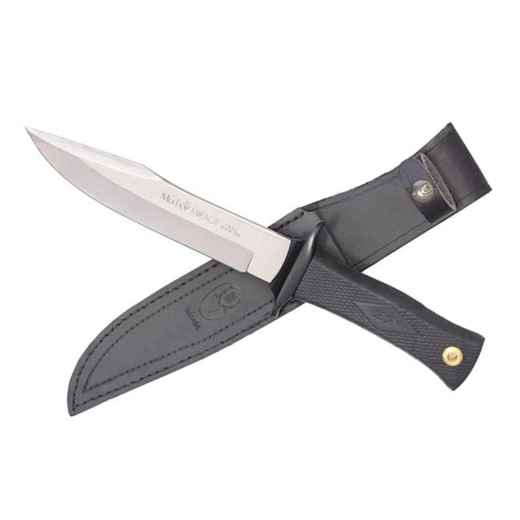 Faca Esportiva Sobrevivência Muela Mirage-18 Aço Inoxidável