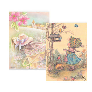 Papel De Carta Estilo Antigo  Impresso de Alta Qualidade Kit 12 Unid ( 6 unidades iguais de cada imagem da dupla que você escolher) em Oferta na Shopee