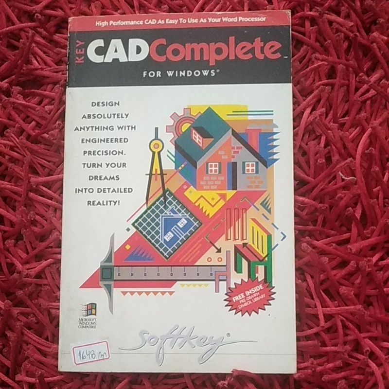 Cad Complete for Windows Softkey (1648m)