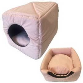 Cama Pet Iglu  Casinha TOCA G Caminha Para Cães e Gatos 2em1 Cachorro