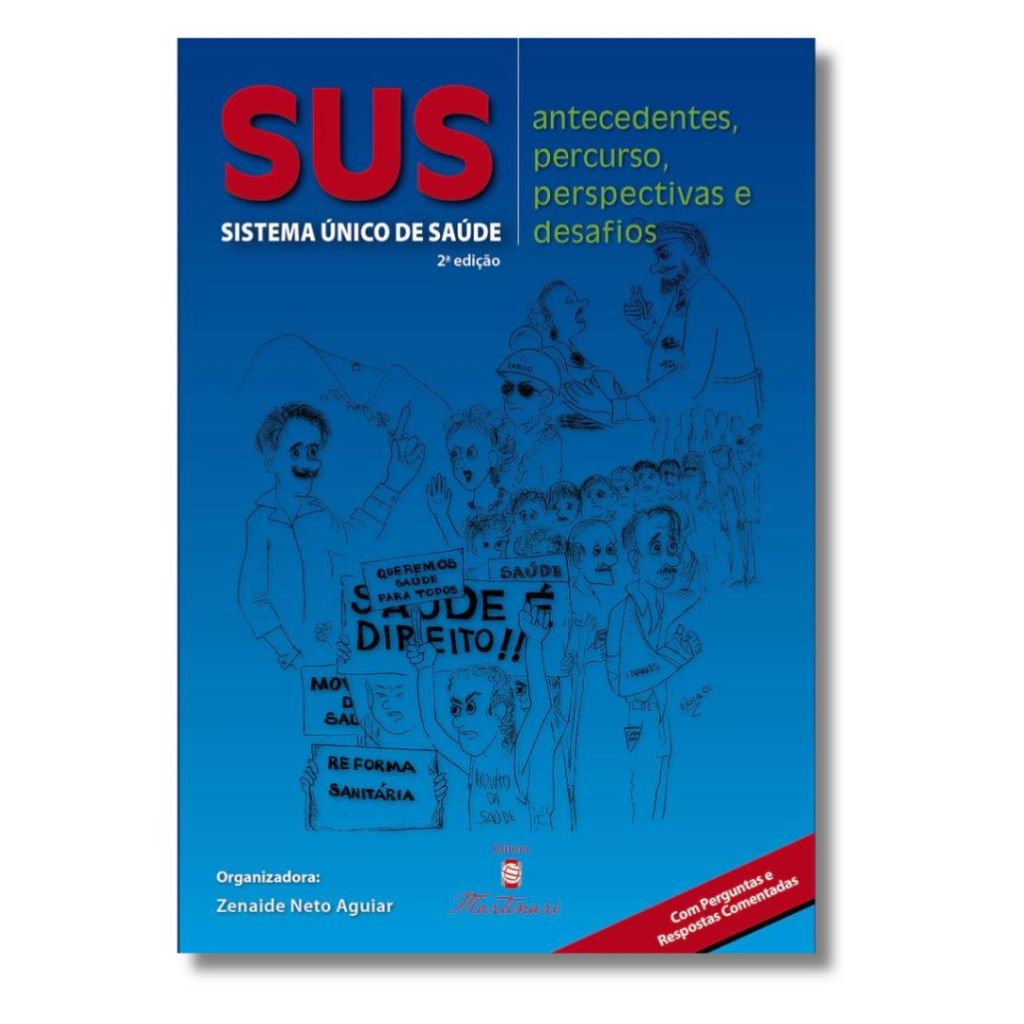 SUS Sistema Único de Saúde - Livro fácil de estudar e aprender