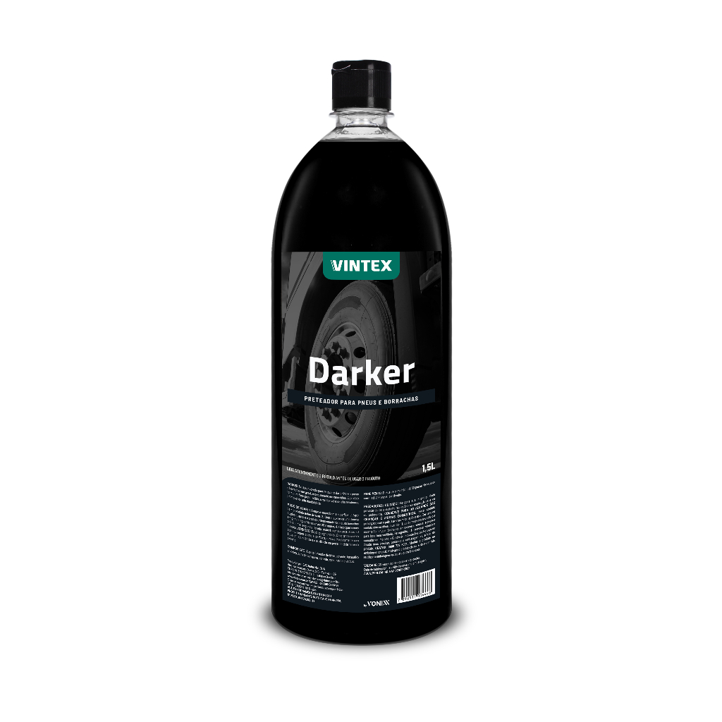 Darker Alto Brilho Renova Pneus E Borrachas 1,5L Vintex