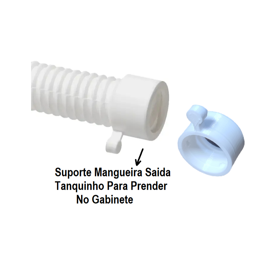 Kit 3 Suporte Pino Garra Terminal da Mangueira de Saída água Tanquinho Para Prender No Gabinete 1/2" em Oferta na Shopee
