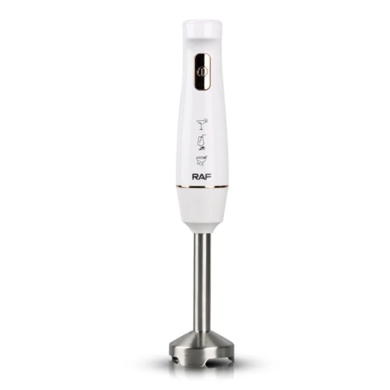 Mixer liquidificador manual potente Hand Blender / 300W / 220V - Branco