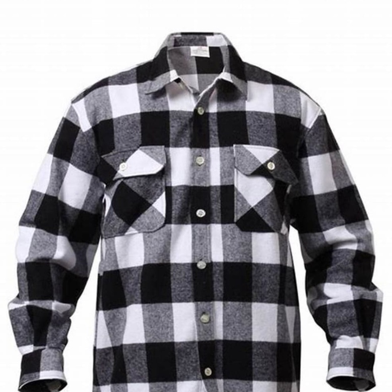 Detalhes do Camisa Xadrez FLANELADA Unissex Manga Longa Estilosa Promoção Linda