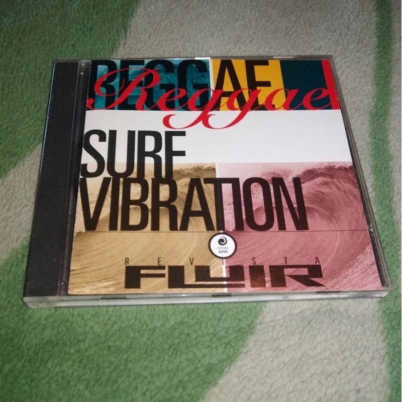 CD Reggae Surf Vibration - Israel Vibration, Gregory, Denis Brown, Junior Reid