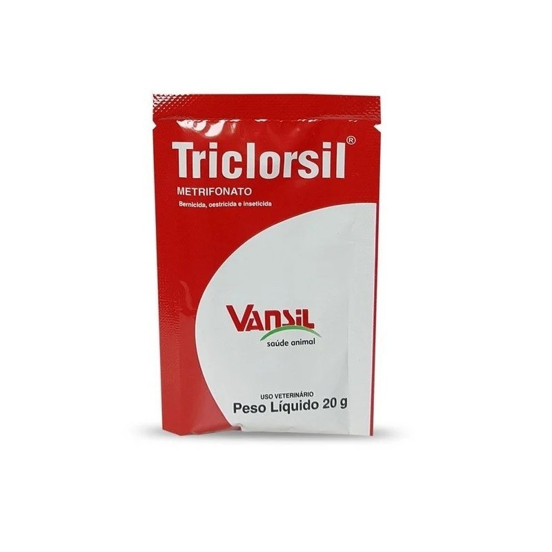 TRICLORSIL (Mesmo Neguvon) 20G VANSIL em Oferta na Shopee