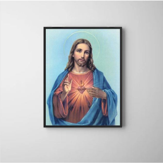Placa decorativa - Jesus - Salvador - Jeová - Cristo - Deus - Religião - Igreja - Quadro evangélico - Quadro decorativo