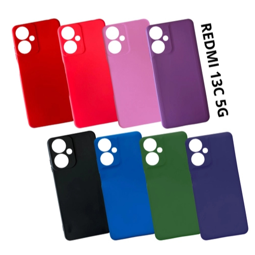 Capa Case Aveludada Compatível Para Xiaomi Redmi 13c 5G+pelicula 3d