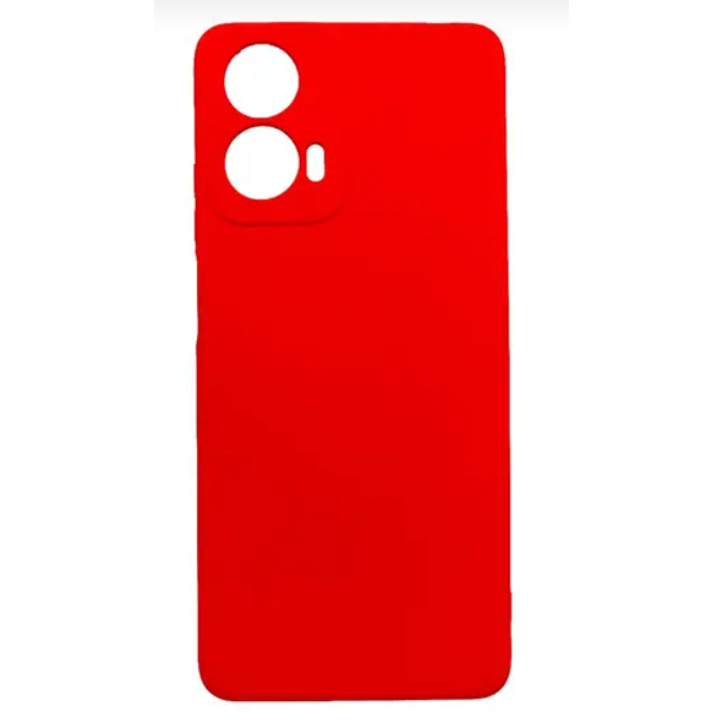 Capa Capinha Compatível Motorola Moto G04 Aveludada+PELICULA 3D